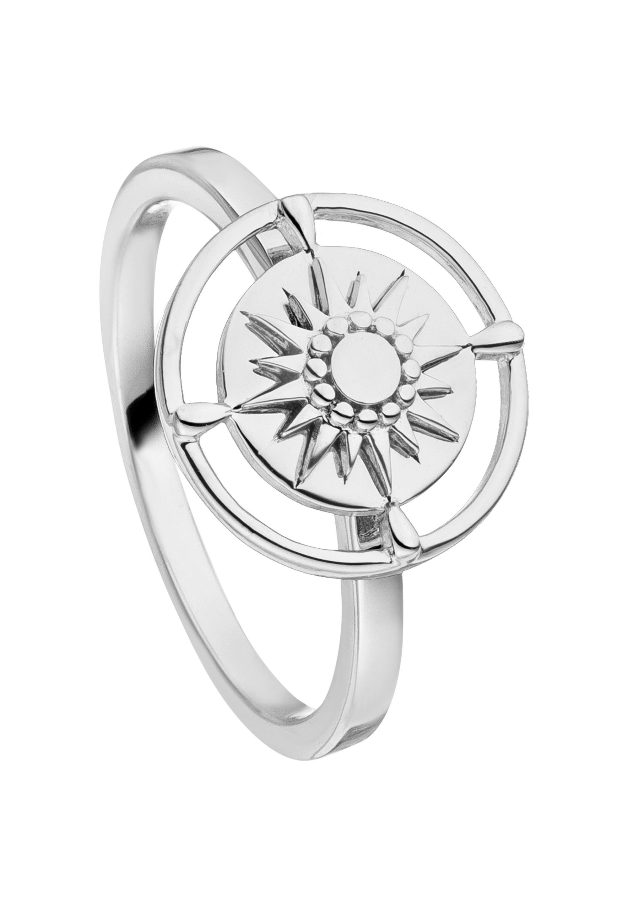 NANA KAY Fingerring New Bohemian, mit tollem Sonnen-Motiv