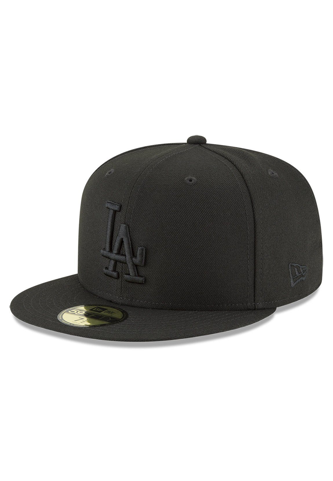 New Era Fitted Cap New Era 59Fifty Cap LA DODGERS Schwarz Black on Black günstig online kaufen