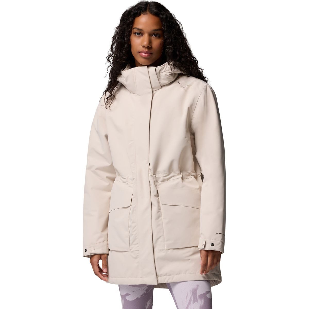 Columbia Outdoorjacke Women's Pulaski Waterproof Hooded Parka Wasserdichter Parka mit innovativer Wärmetechnologie und