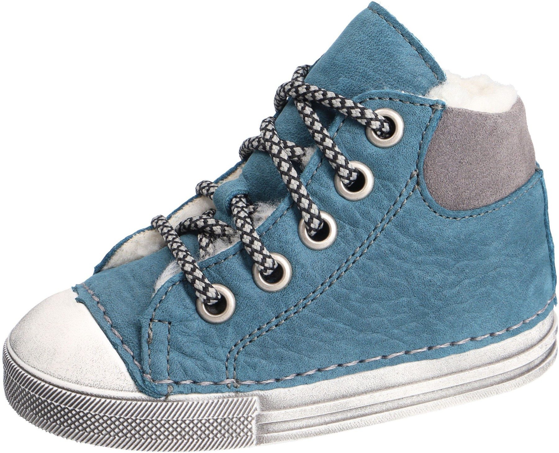 Däumling Kinder Lauflern Ecki Lauflernschuhe Klettstiefel