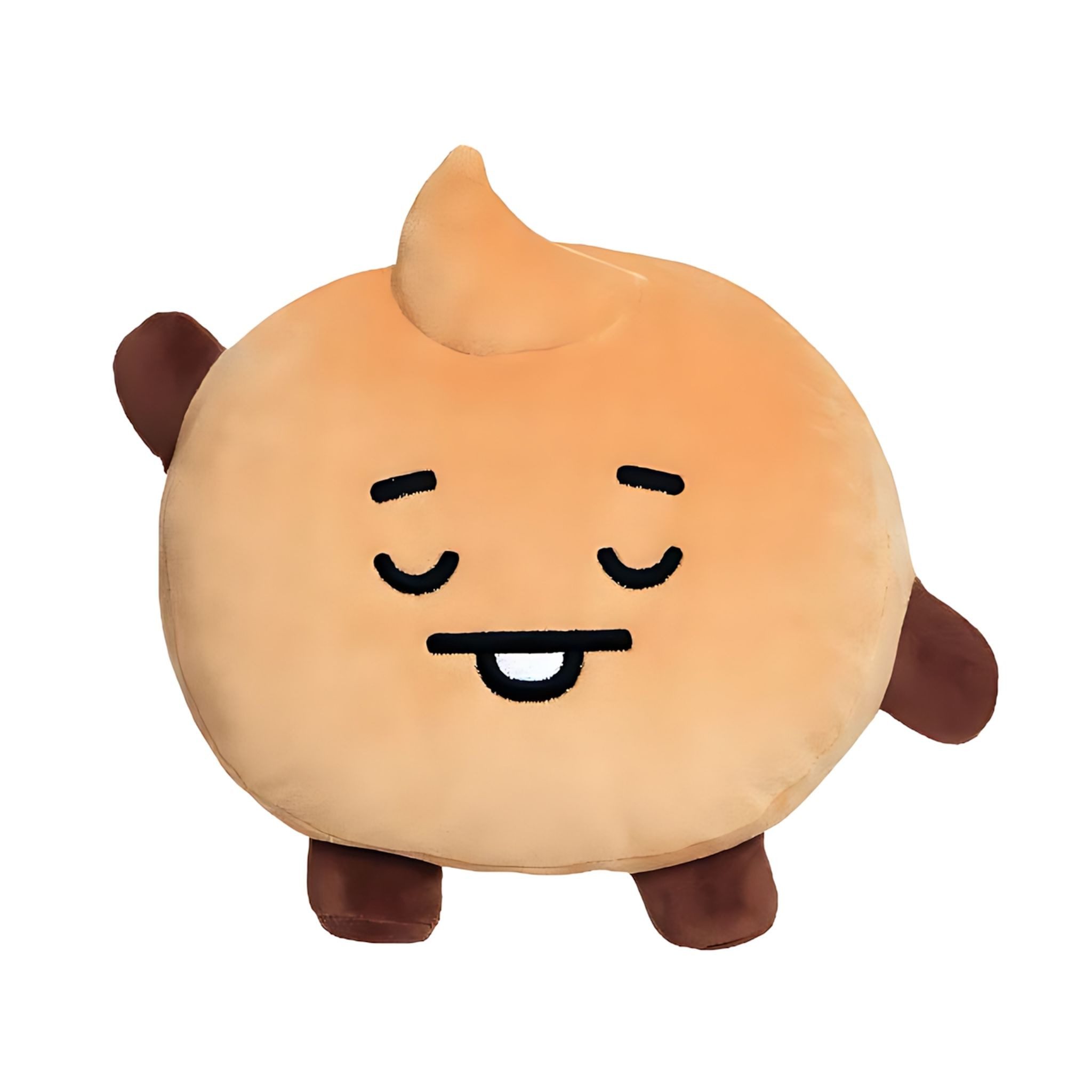 HERMA Plüschfigur BT21 Shooky Baby Mini Pillow Cushion 28 cm