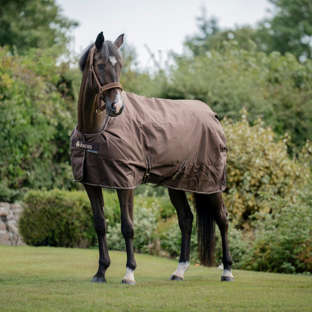 Bucas Pferde-Regendecke Bucas Irish Turnout Light 50g Classic 1200D