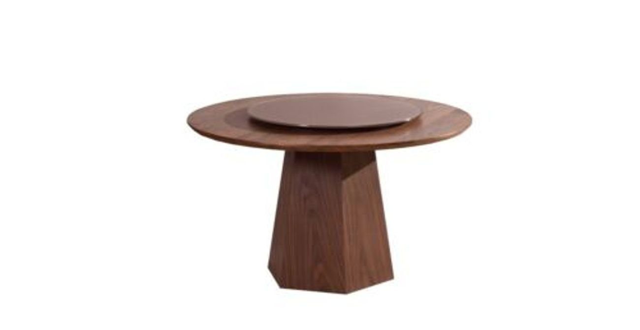JVmoebel Esstisch, Rund Tisch Ess Zimmer Runde Tische Holz Designer