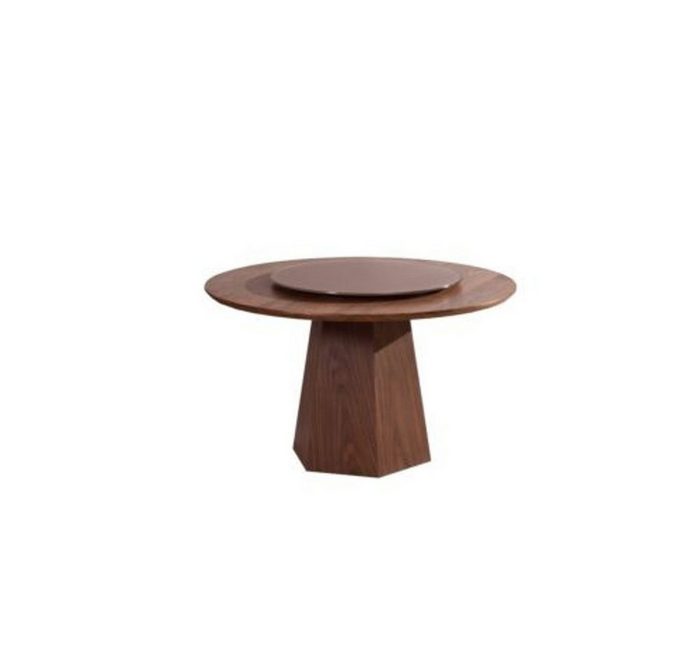 JVmoebel Esstisch Rund Tisch Ess Zimmer Runde Tische Holz Designer