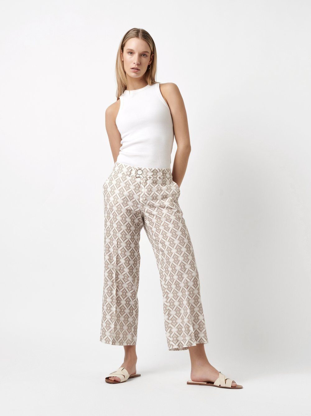 ROSNER Culotte May_305 mit kreativem Muster günstig online kaufen