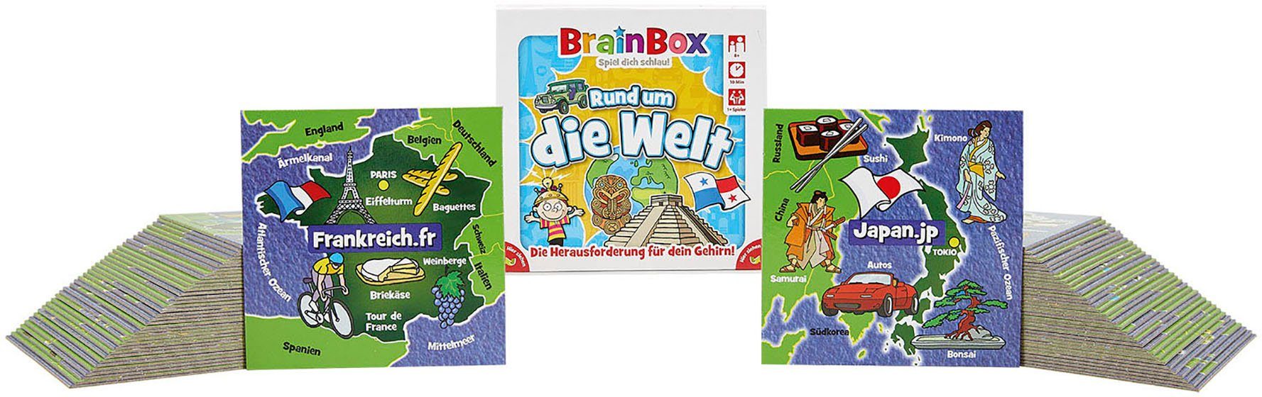BrainBox Rund um Welt die Spiel,