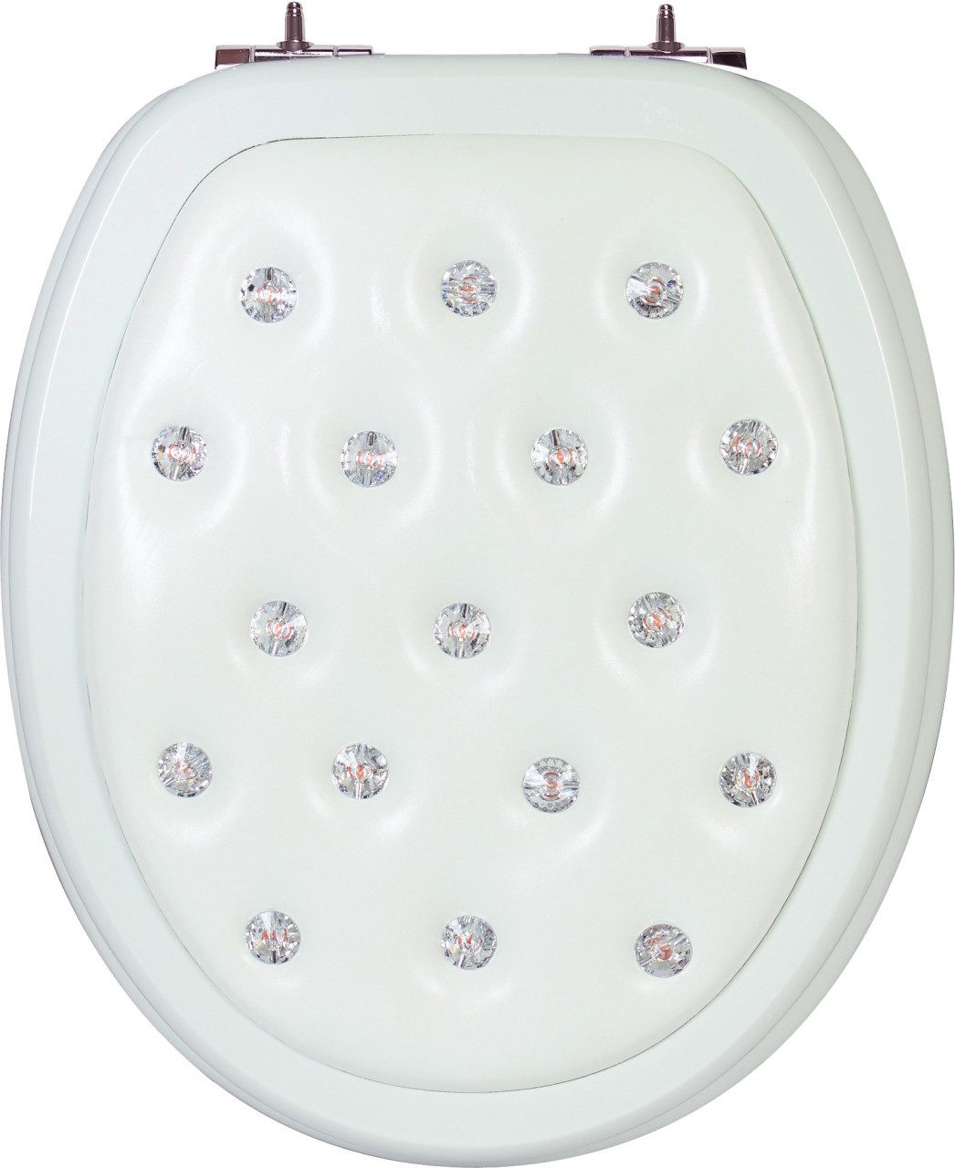 Primaster WC-Sitz Primaster WC-Sitz mit Strasssteinen, Abnehmbar Absenkauto günstig online kaufen