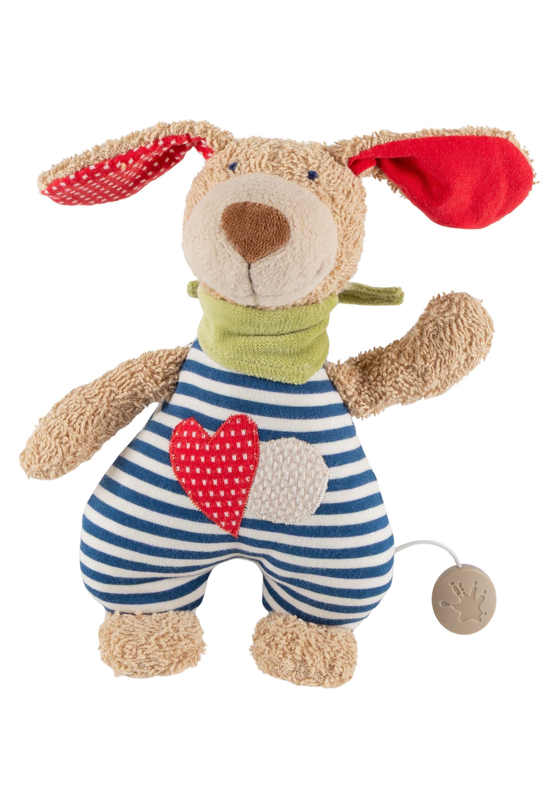 Sigikid Spieluhr Natural Stripes green collection, (1-tlg)