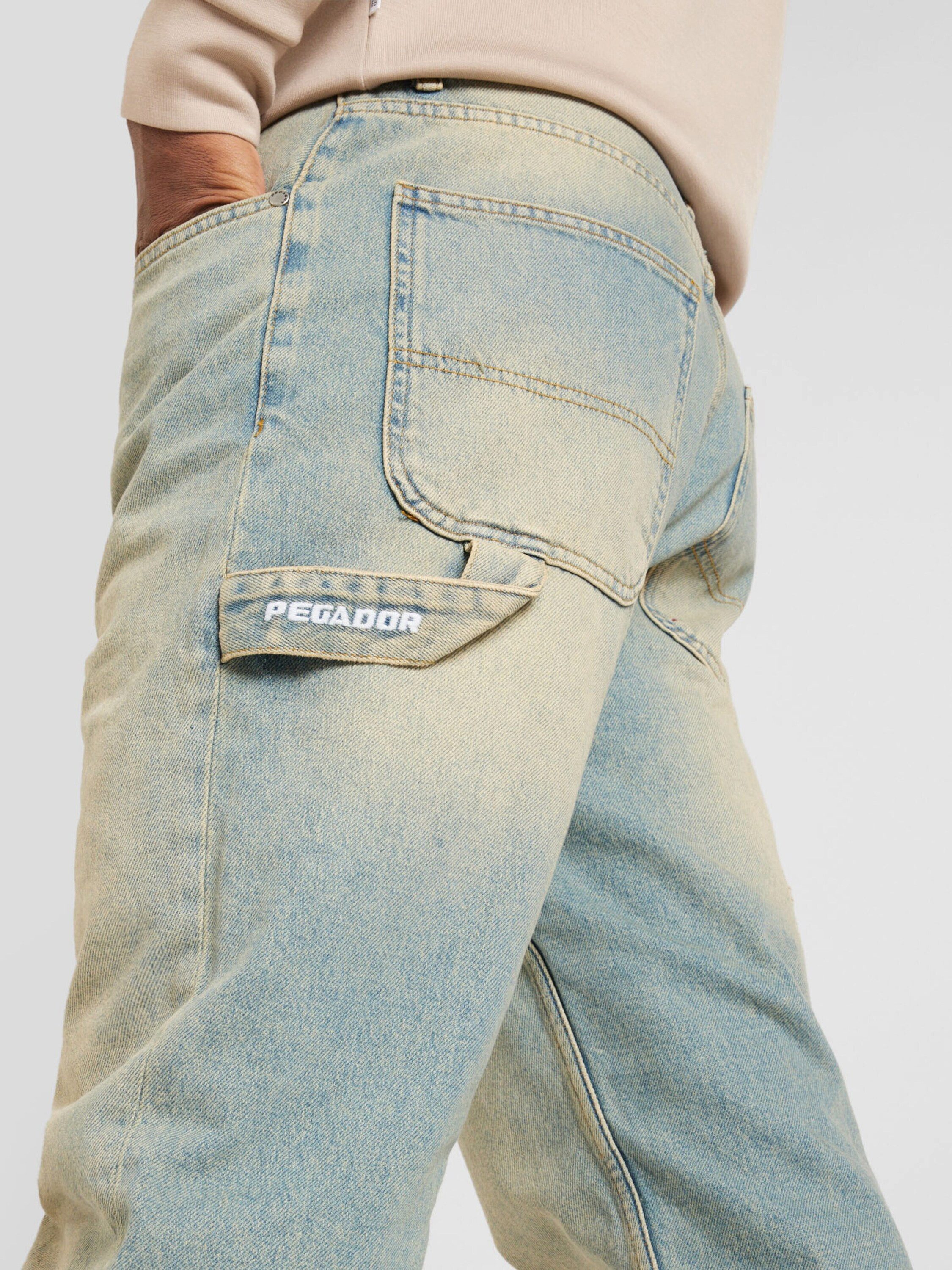 PEGADOR Regular-fit-Jeans Daule (1-tlg)