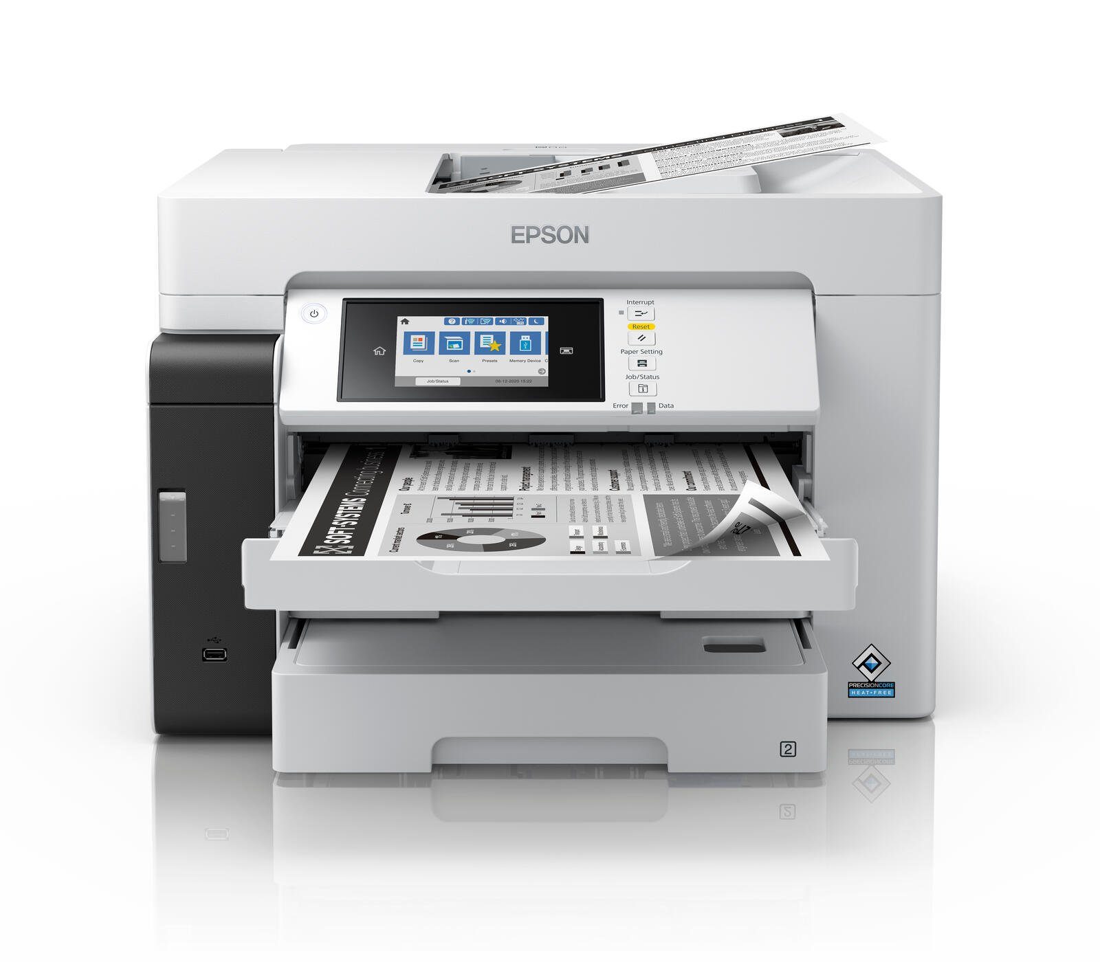 Epson Epson ET-M16680 Multifunktionsdrucker, (WLAN, automatischer Duplexdruck)