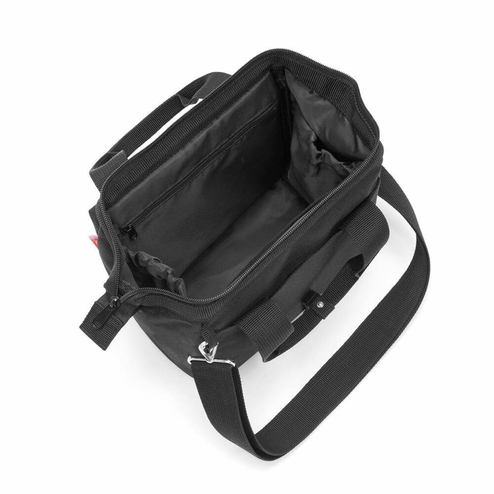 REISENTHEL® Umhängetasche Allrounder Cross Black günstig online kaufen