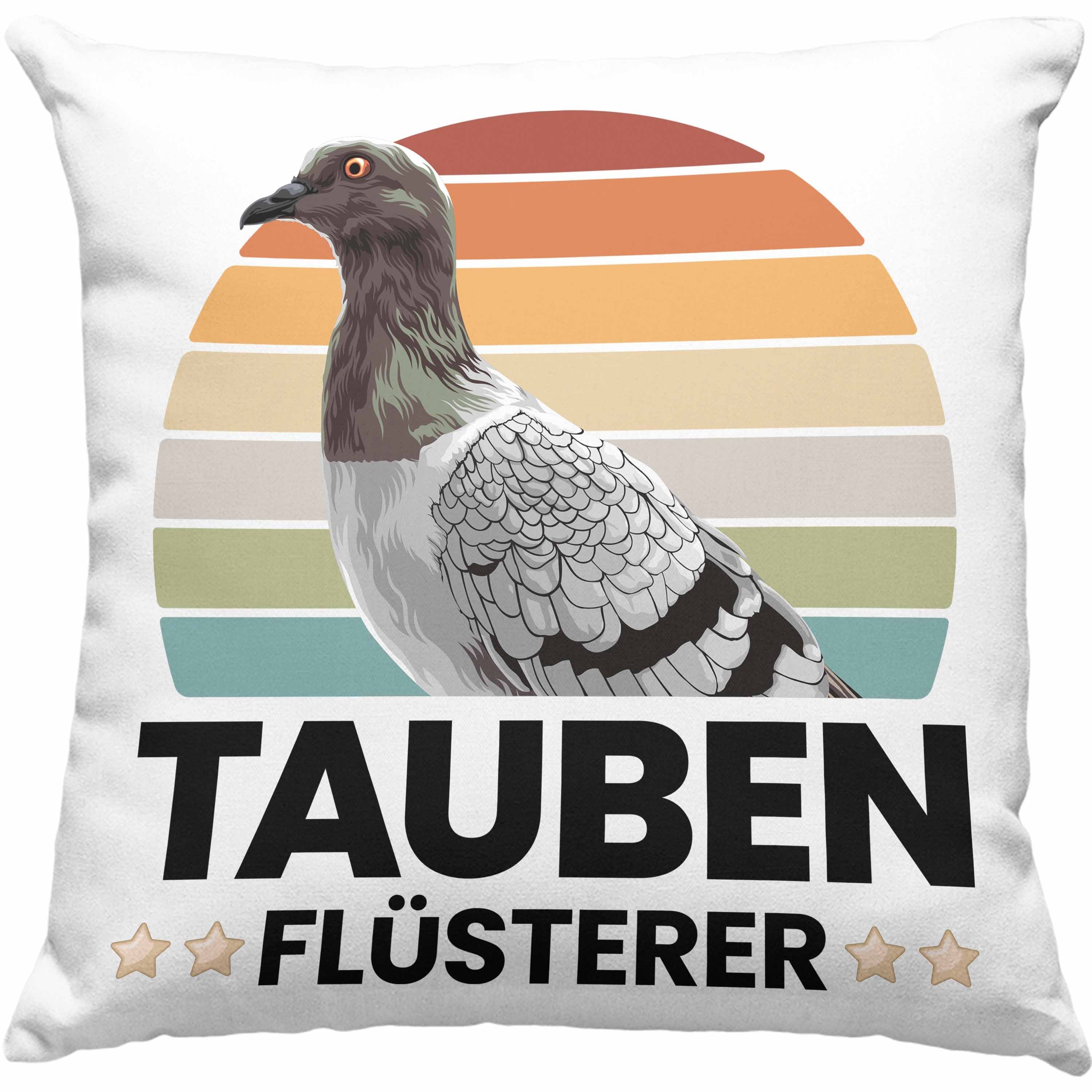 Trendation Dekokissen Trendation Zaubenzucht Geschenk Taubenzüchter