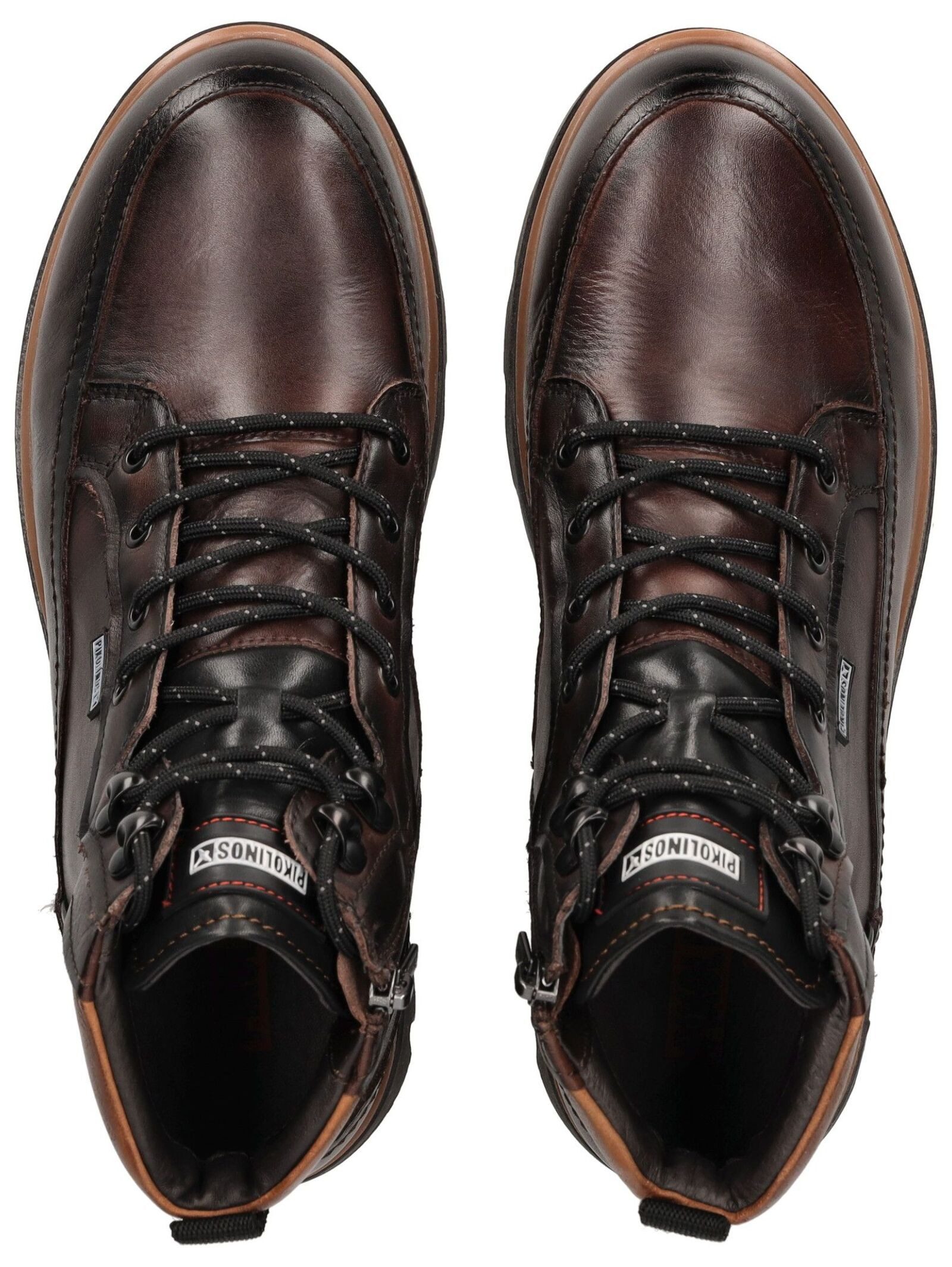 PIKOLINOS PIKOLINOS Stiefelette Leder Schnürstiefelette