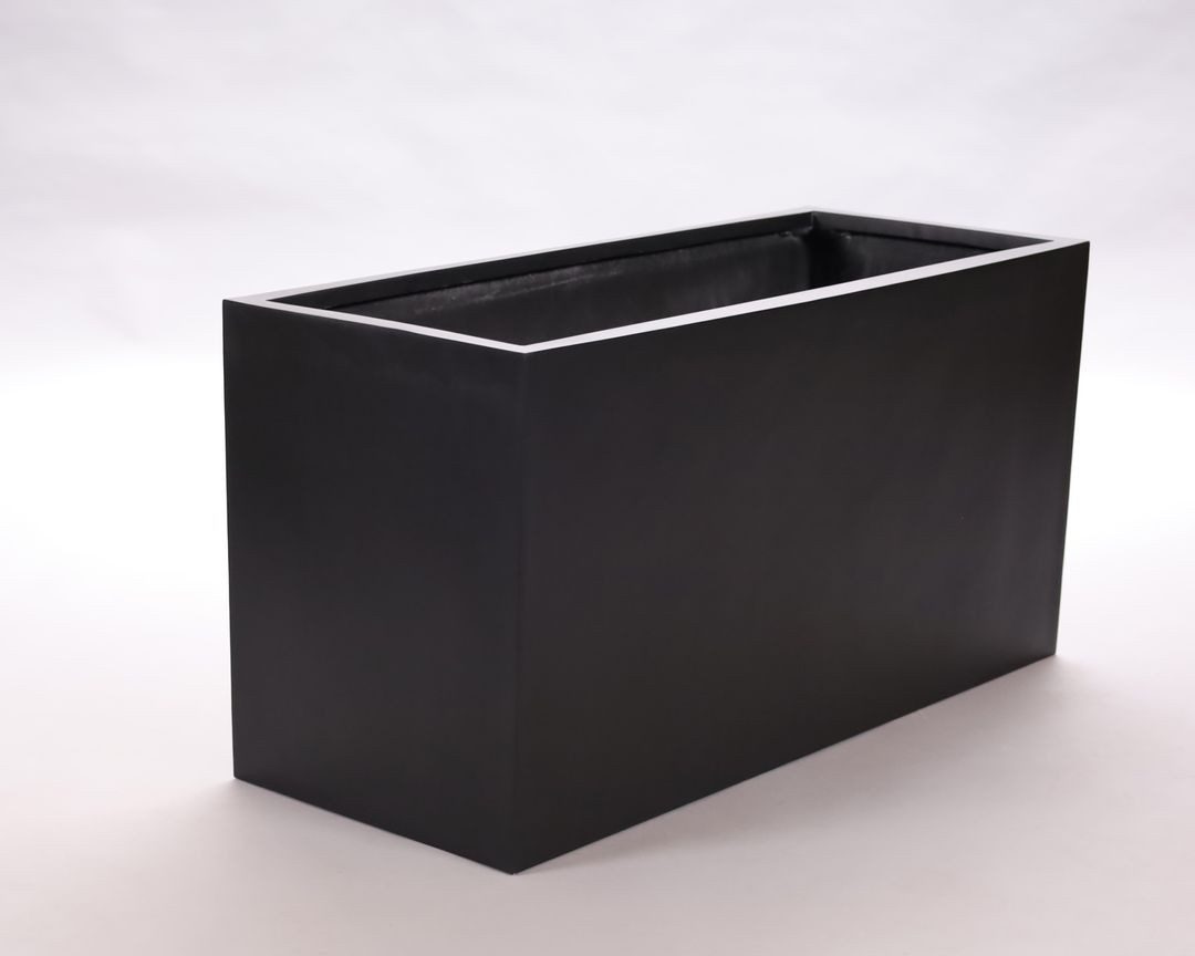 Elegant Einrichten Pflanzkübel Fiberglas rechteckig 80x30x40cm günstig online kaufen