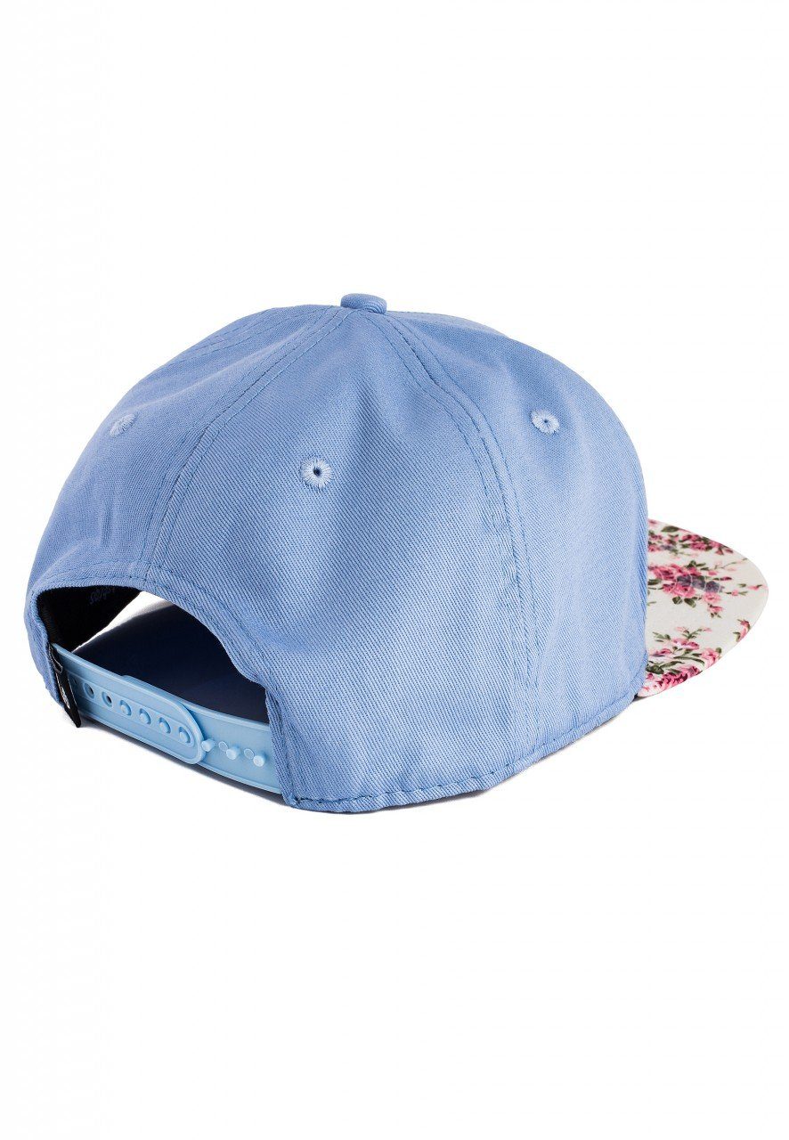 Blackskies Snapback Cap Florale Snapback Cap Sakura Vol. II - Floral-Blau