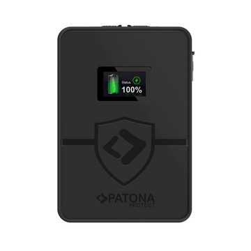 Patona PROTECT V-Mount Akku V95-PD40 f Kamera-Akku Ersatzakku Kameraakku 6400 mAh (14,8 V, 1 St), für BP-95W PD40W USB-C Input OLED-Display 95Wh