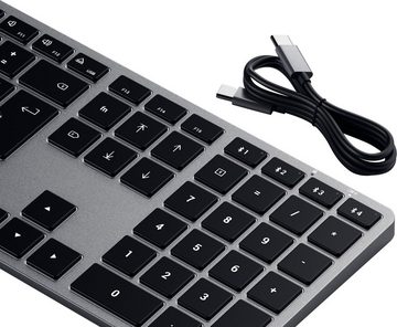 Satechi Slim X3 Bluetooth Keyboard-DE (German) Tastatur