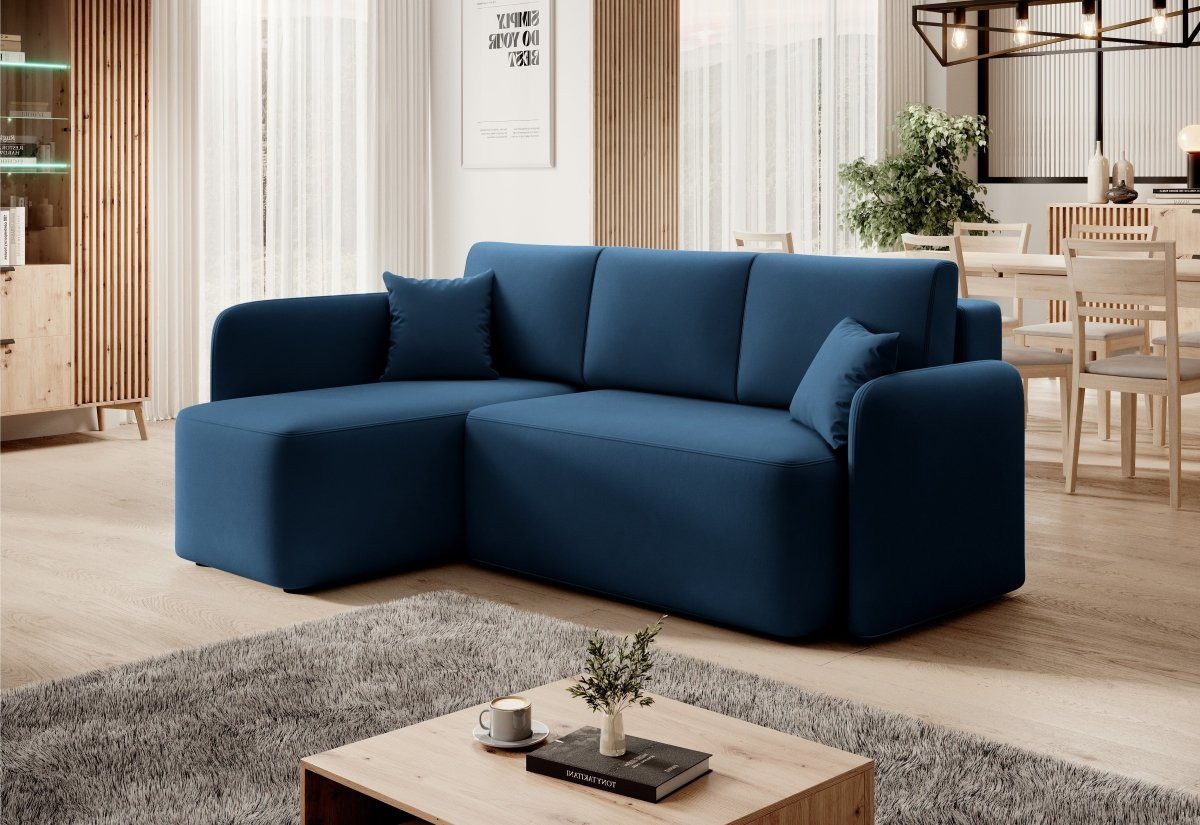 Luxusbetten24 Schlafsofa Designer Sofa Ina, mit günstig online kaufen