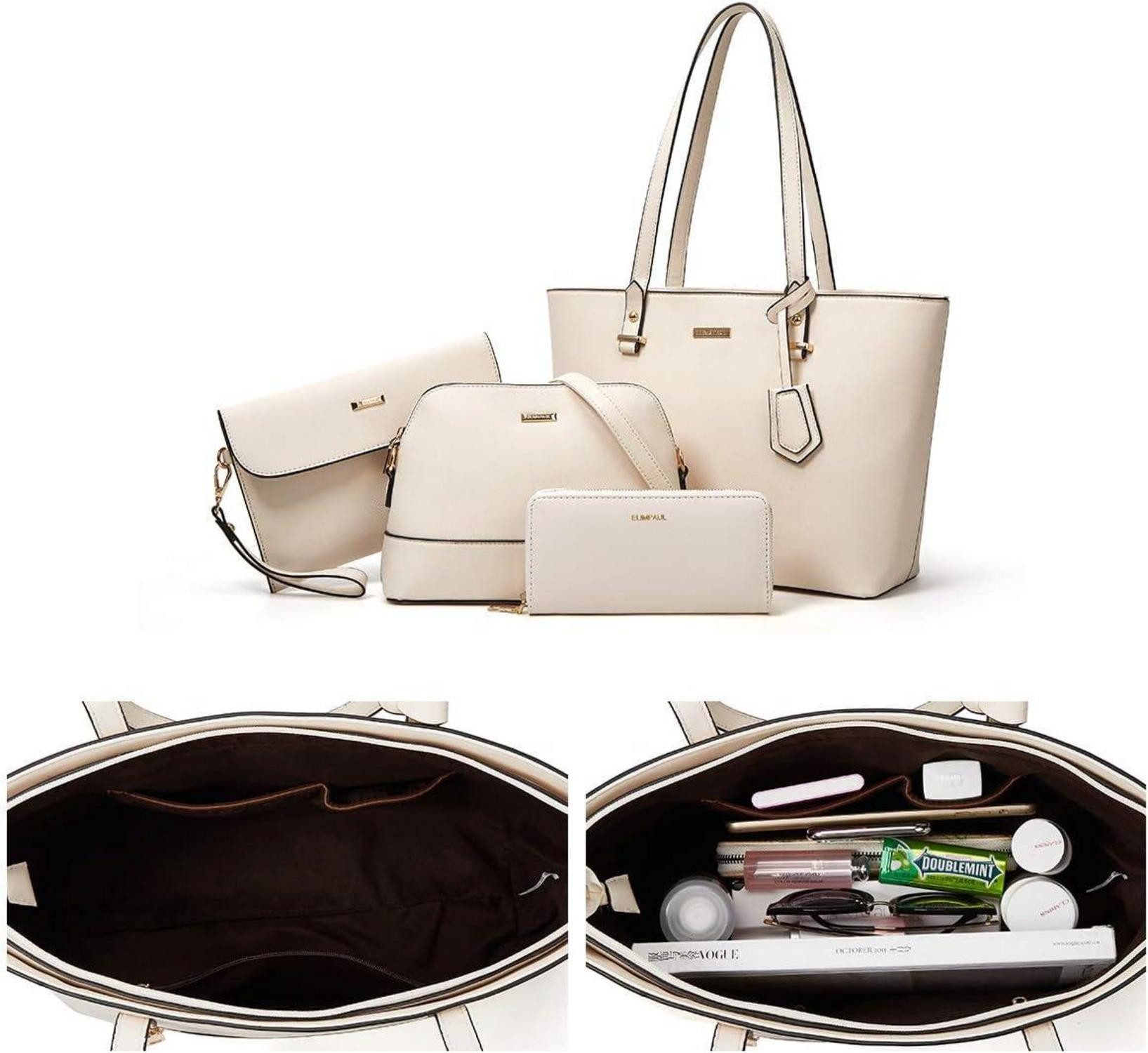 LuxusKollektion Handtasche Damen Handtasche Tote Schultertasche günstig online kaufen