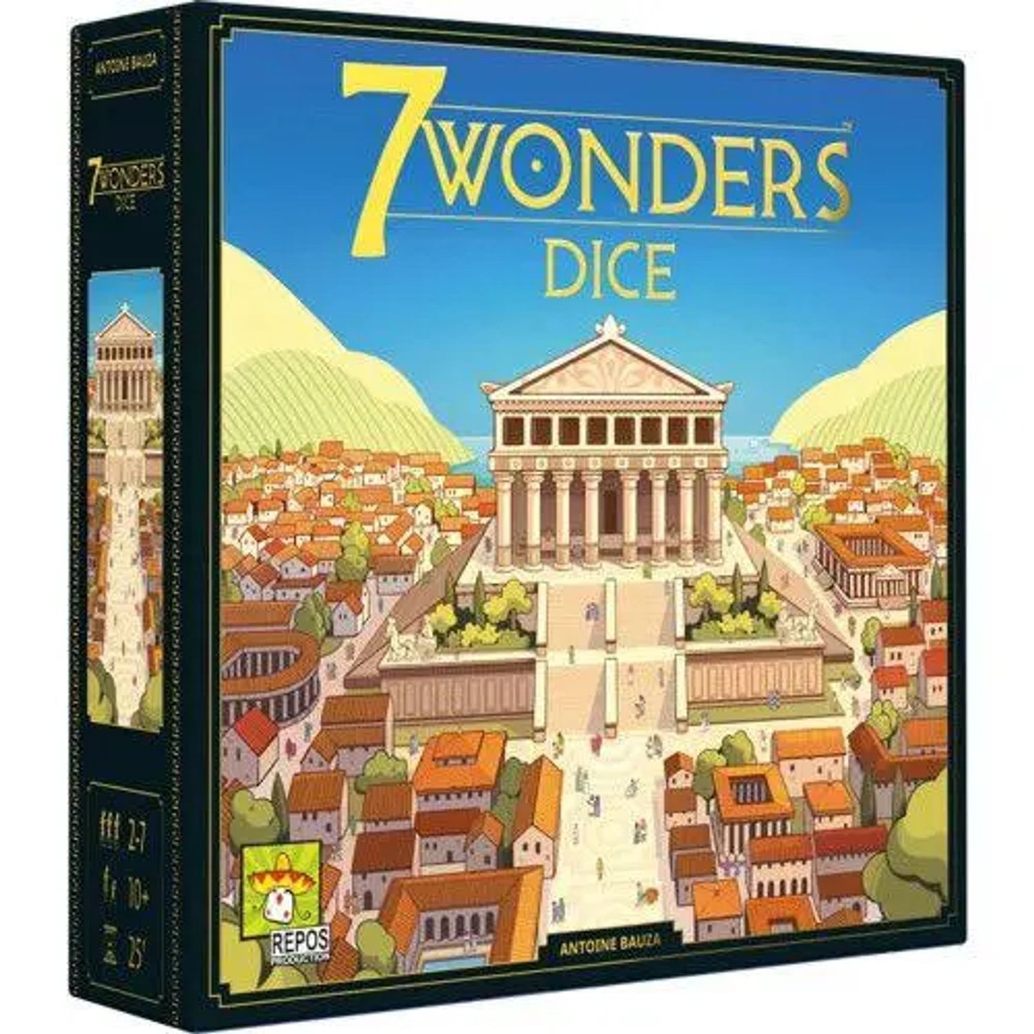 Asmodee Spiel 7 Wonders Dice