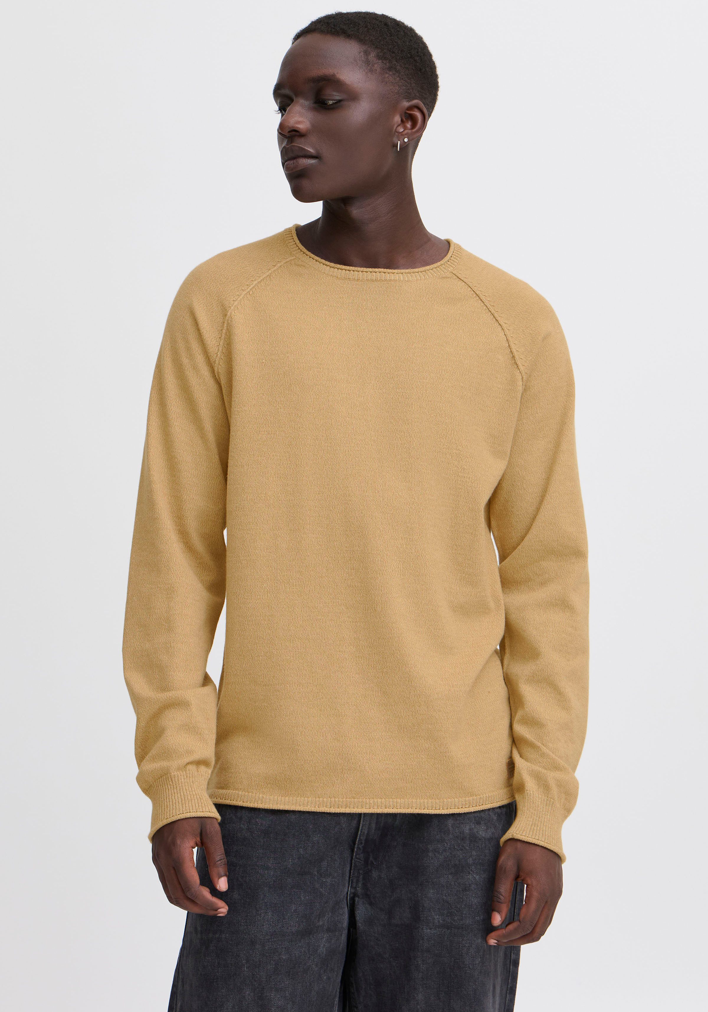 Rundhalspullover BHVERNER Pullover