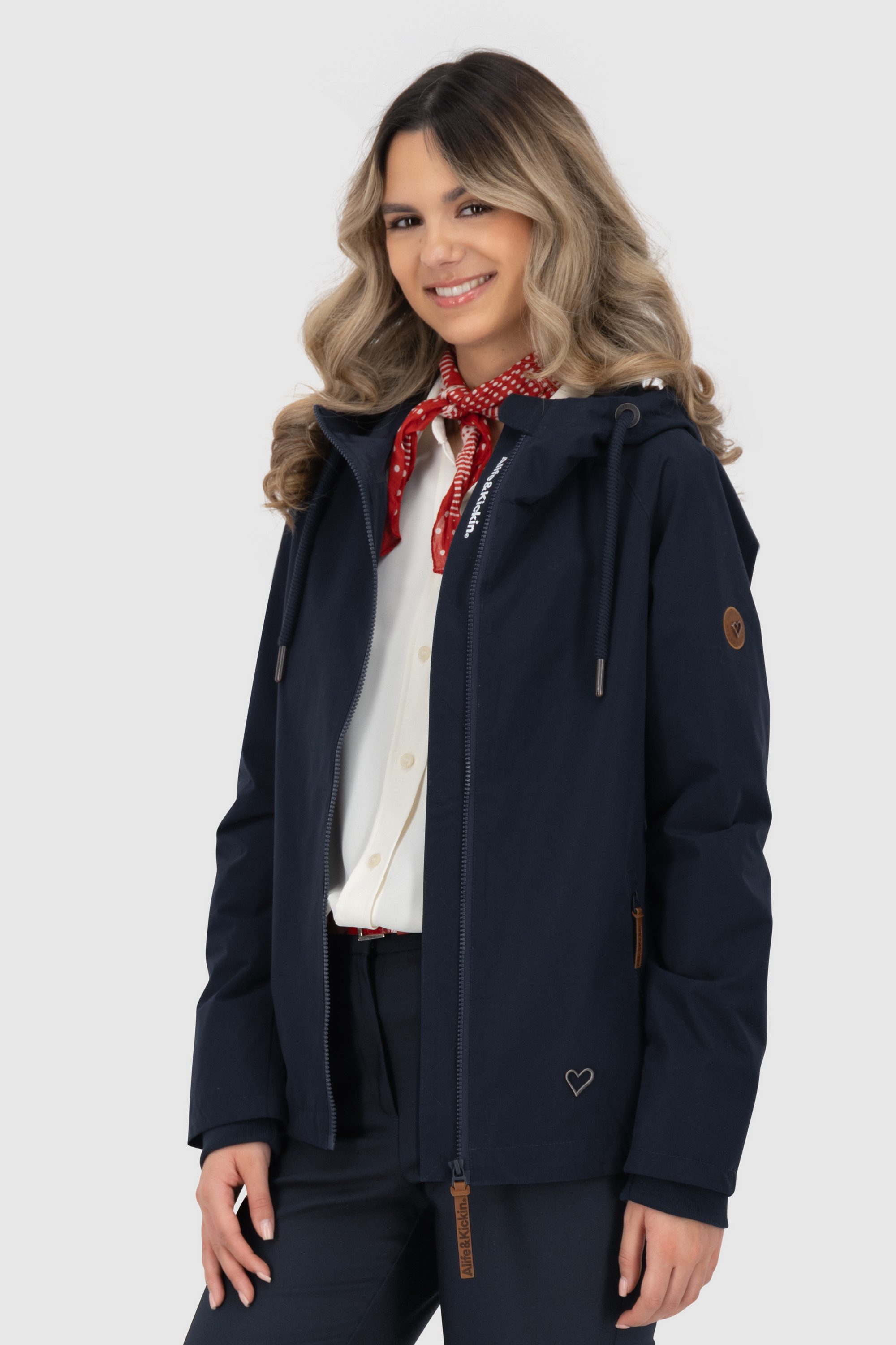 Alife & Kickin Outdoorjacke BEEKEAKA günstig online kaufen