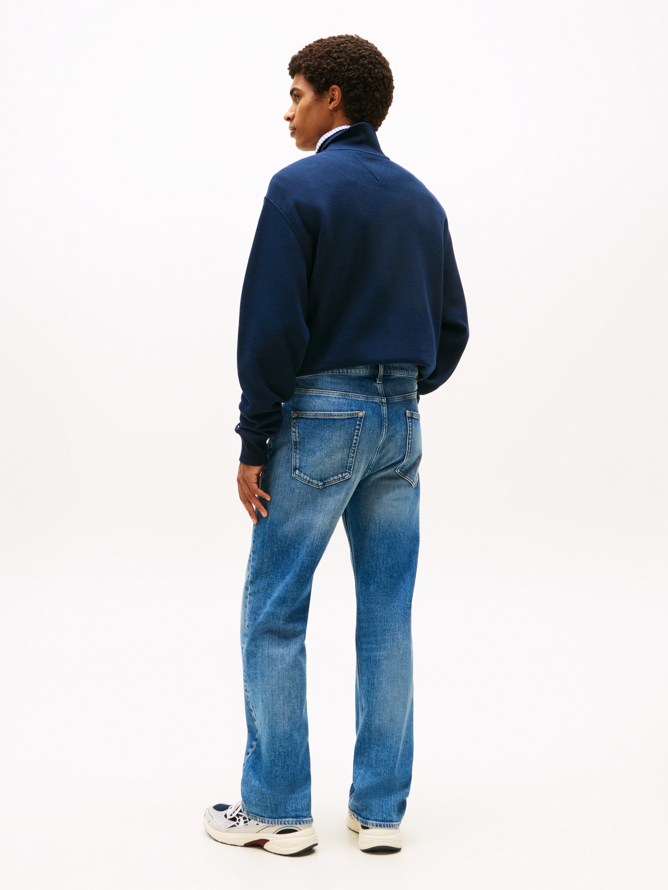 Tommy Jeans Regular-fit-Jeans Otis Regular Straight Gerade geschnittene Jeans, regulärer Leibhöhe