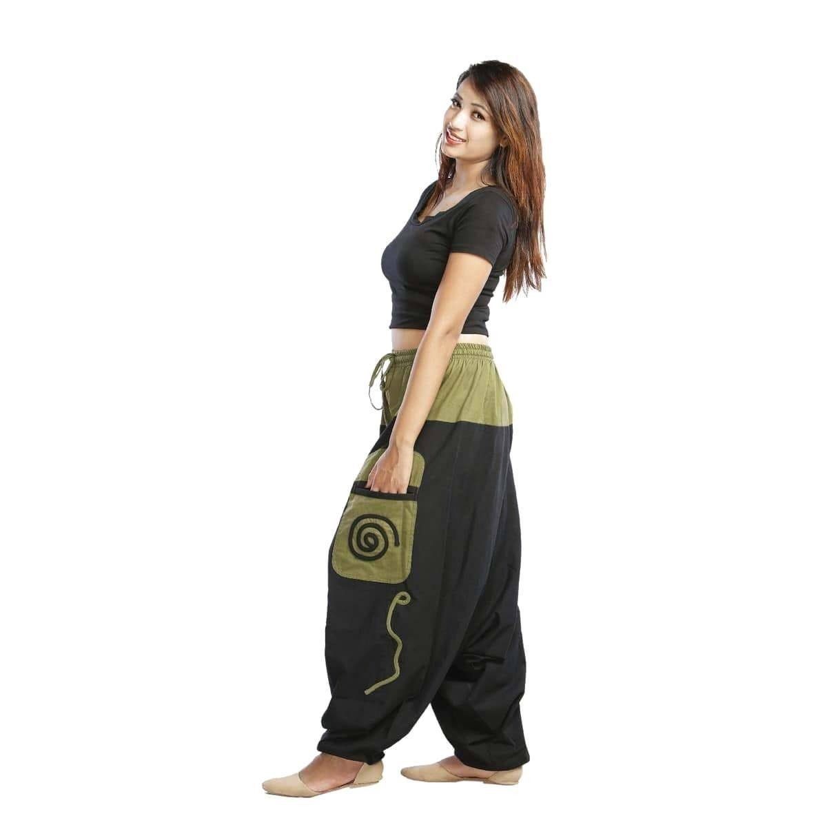 Haremshose Simandra Damen Freizeithose