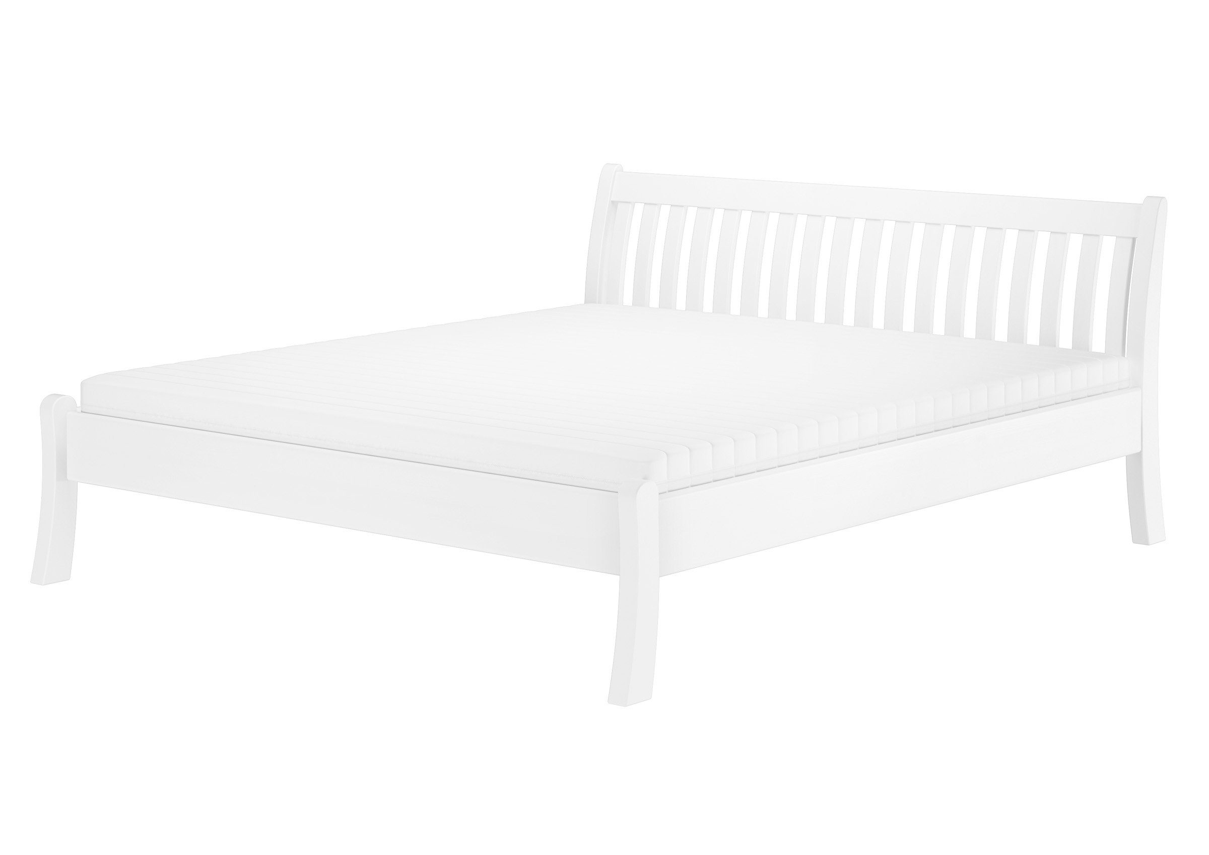 ERST-HOLZ Bett Doppelbett Hohe Sitzkante Kiefer günstig online kaufen