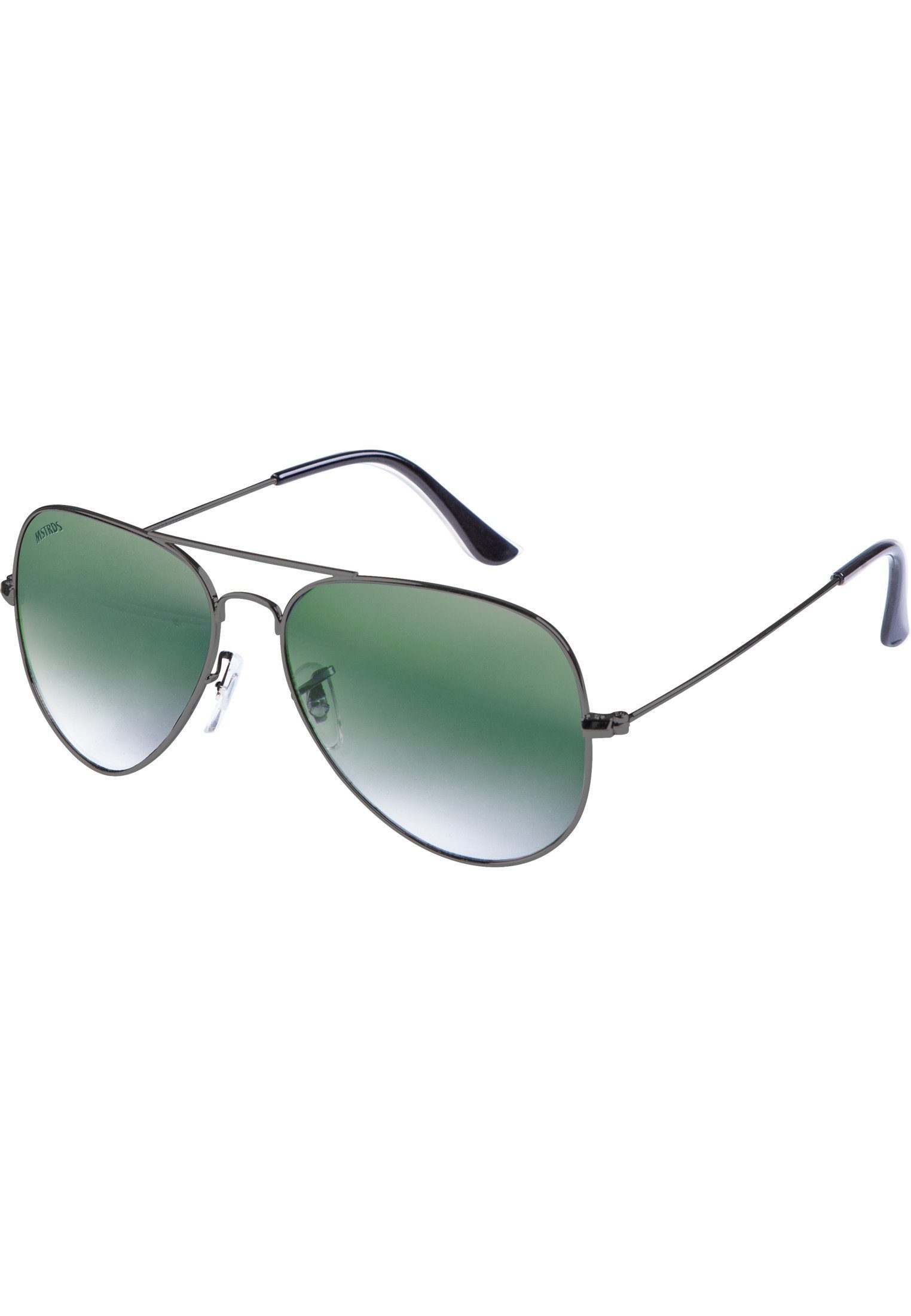 MSTRDS Sonnenbrille Accessoires PureAv gun/green Sunglasses