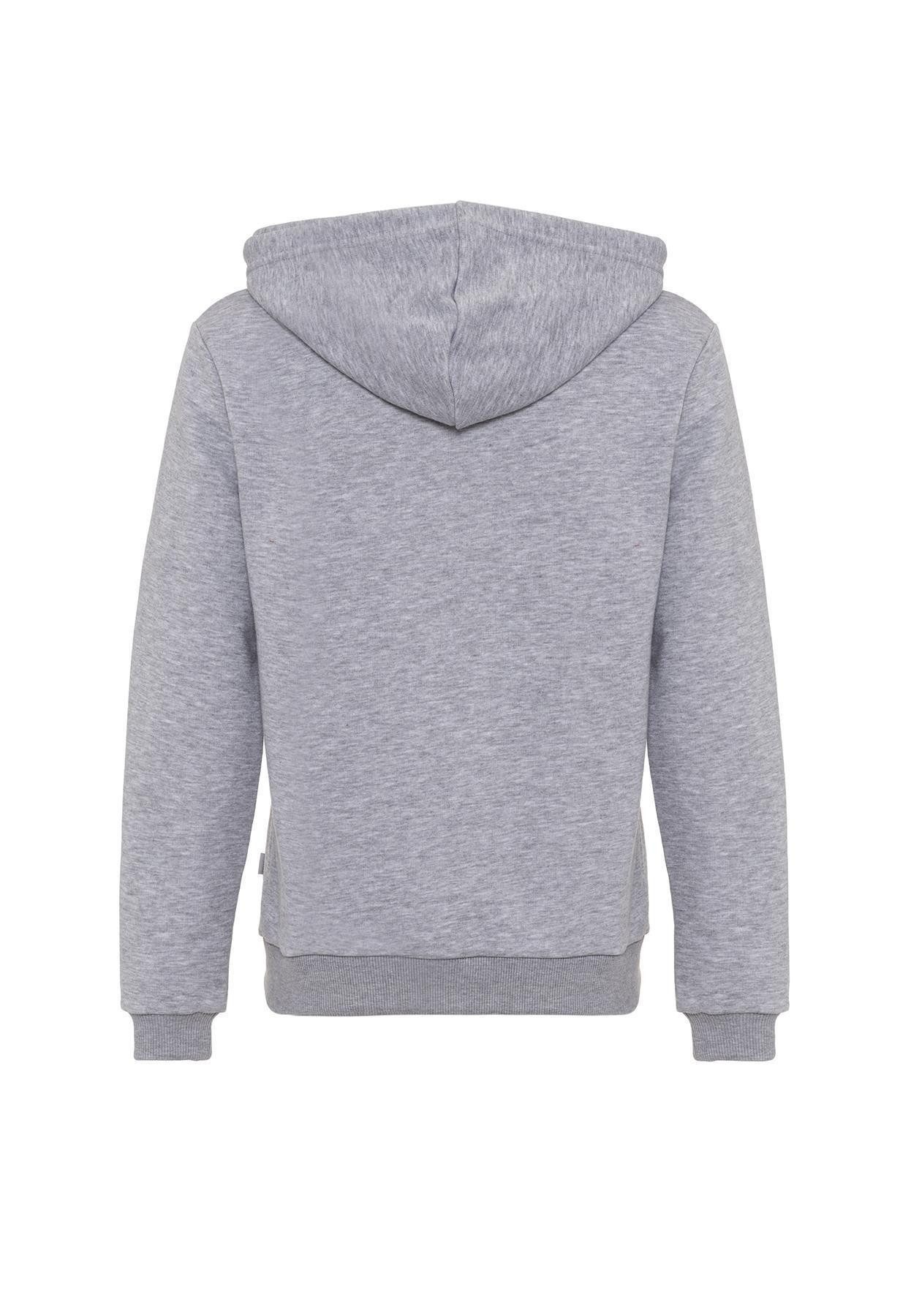 RedBridge Kapuzensweatshirt Premium Hoodie mit Kängurutasche Basic