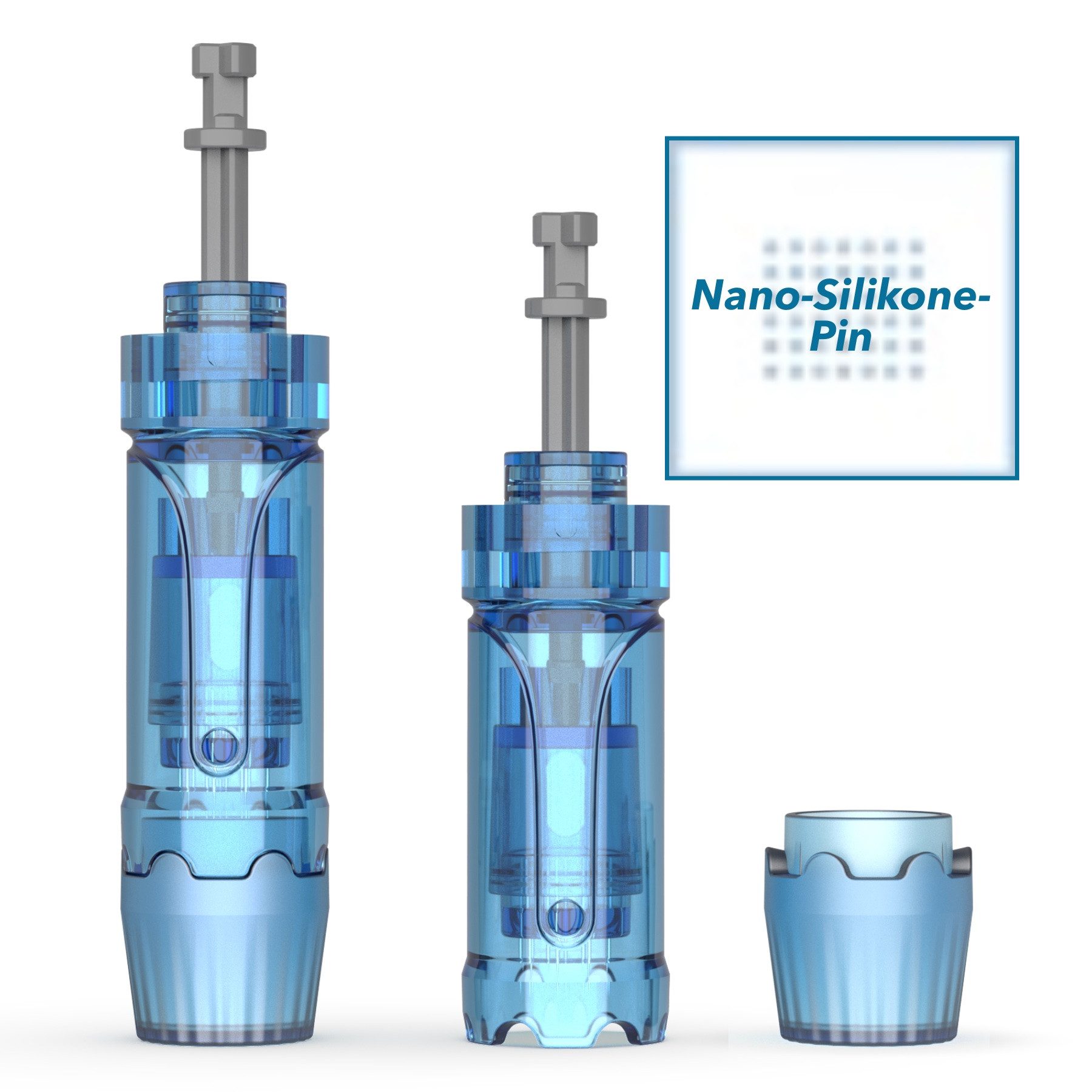P-Beauty Cosmetic Accessories Dermaroller Microneedling Dermapen Nadeln für A8S M8S A9 A11 Anti Falten, Microneedling, Meso Therapie, Dermapen, Dr.Pen