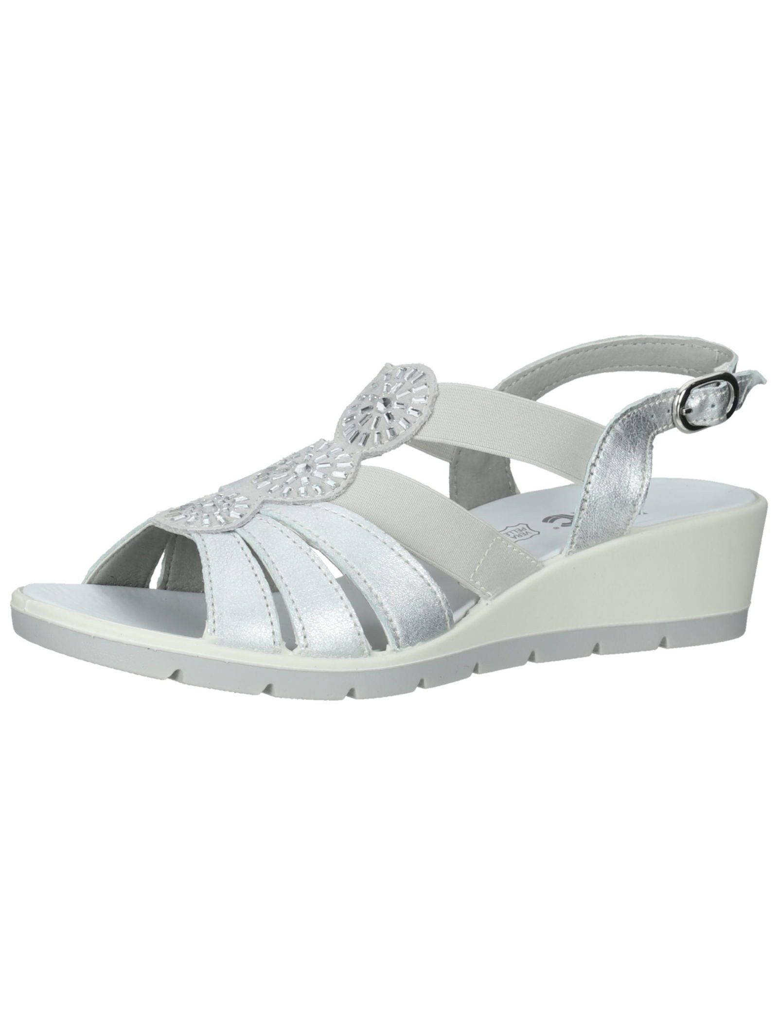 Imac Sandalen Leder Keilsandalette günstig online kaufen