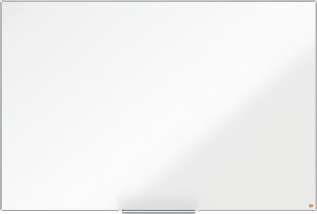 NOBO Magnettafel Whiteboard Impression Pro Stahl magnetisch 1500x1000mm weiß