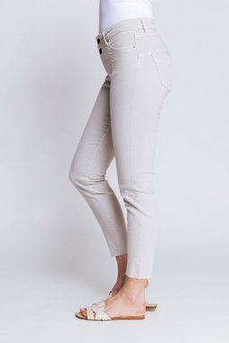 Zhrill Skinny-fit-Jeans Skinny Jeans KELA Grau angenehmer Tragekomfort