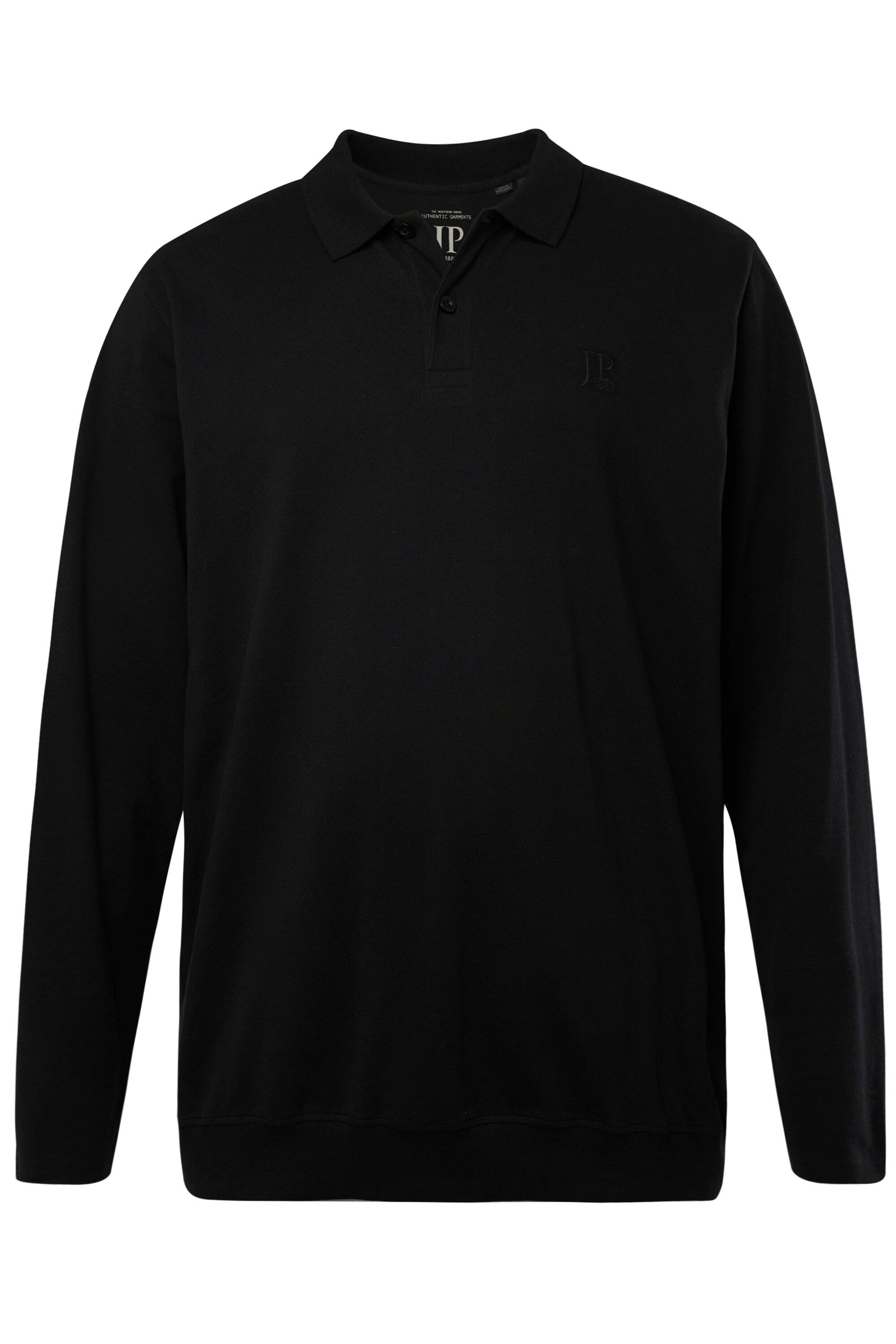 JP1880 Poloshirt JP1880 Poloshirt Bauchfit Basic Langarm Piqué günstig online kaufen