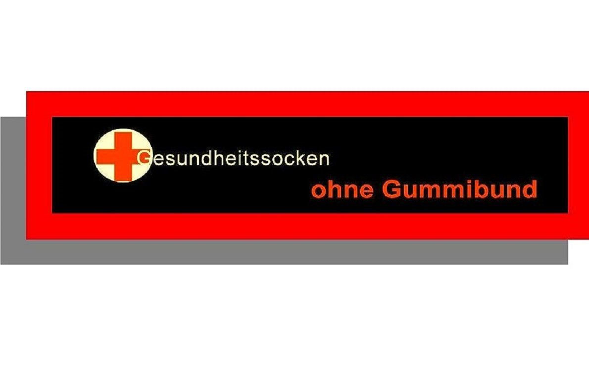 FussFreunde Gesundheitssocken 10 Paar unisex Gesundheitssocken ohne Gummidruck, Diabetiker geeignet