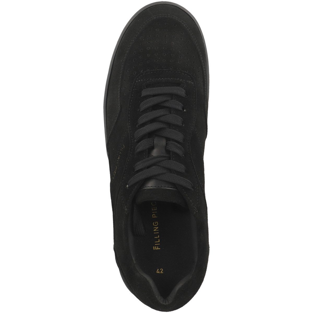 Filling Pieces Ace Suede Unisex Erwachsene Sneaker Turnschuhe, Sportschuhe, Freizeitschuhe, Halbschuhe, Schnürschuhe