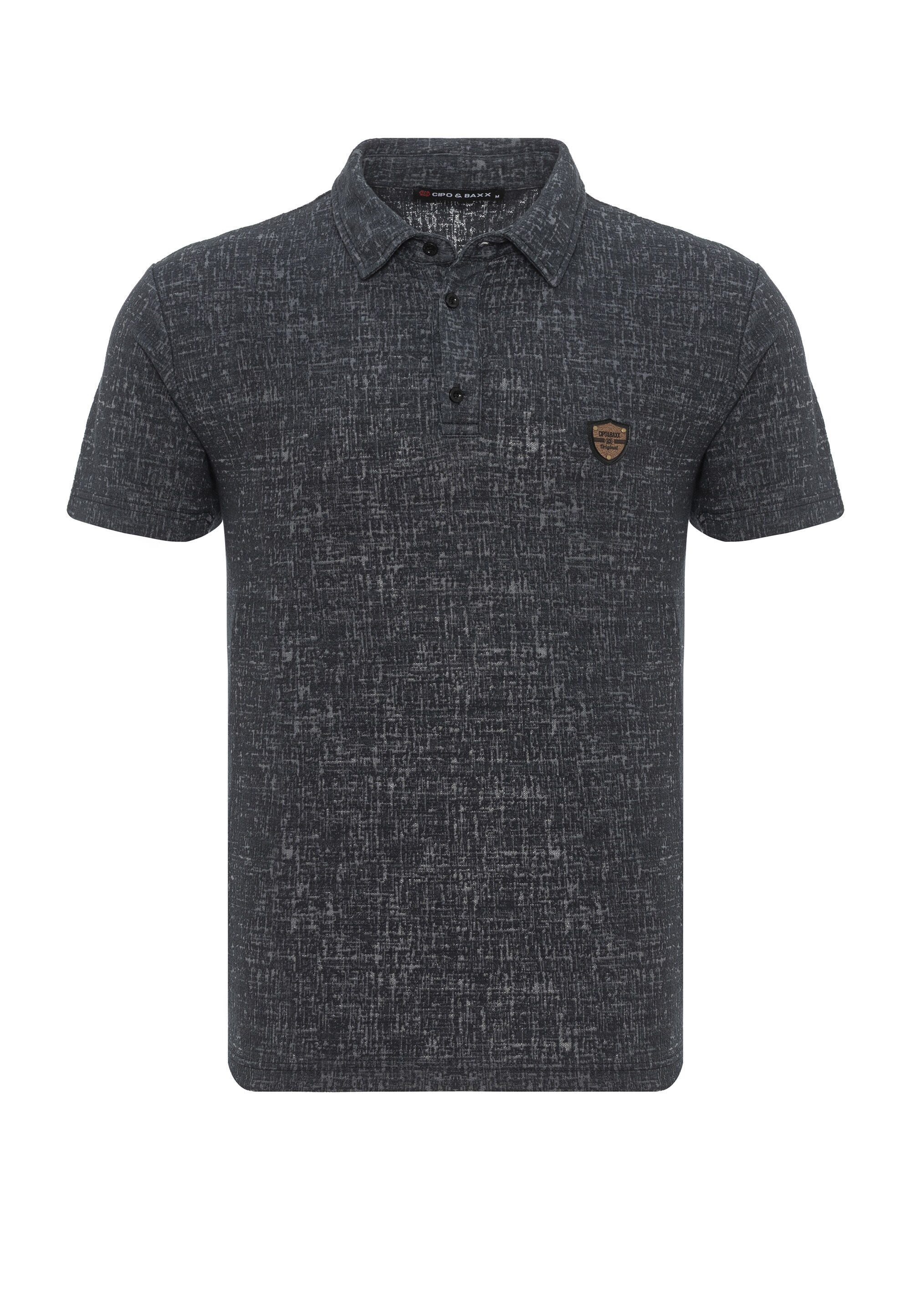 Cipo & Baxx T-Shirt CT825 Weicher Baumwollmix