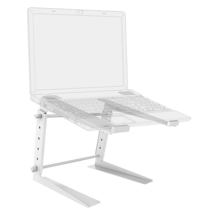 RICOO LS01-W Laptop-Ständer (höhenverstellbar Laptop Stand Notebookständer Schreibtisch Laptophalter Tablethalterung)