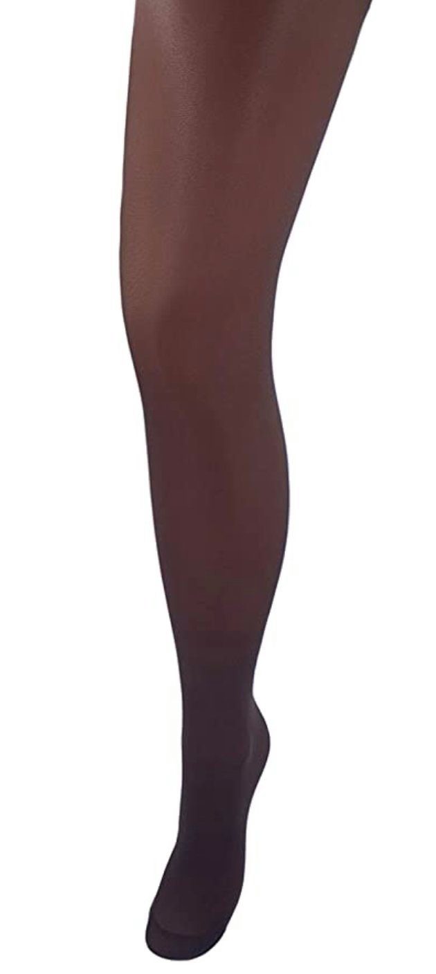 Cocain underwear Stützstrumpfhose 2 Stück Stützstrumpfhose 40 DEN Kompression Колготки mit Zwickel 40 DEN Flachnaht und Zwickel