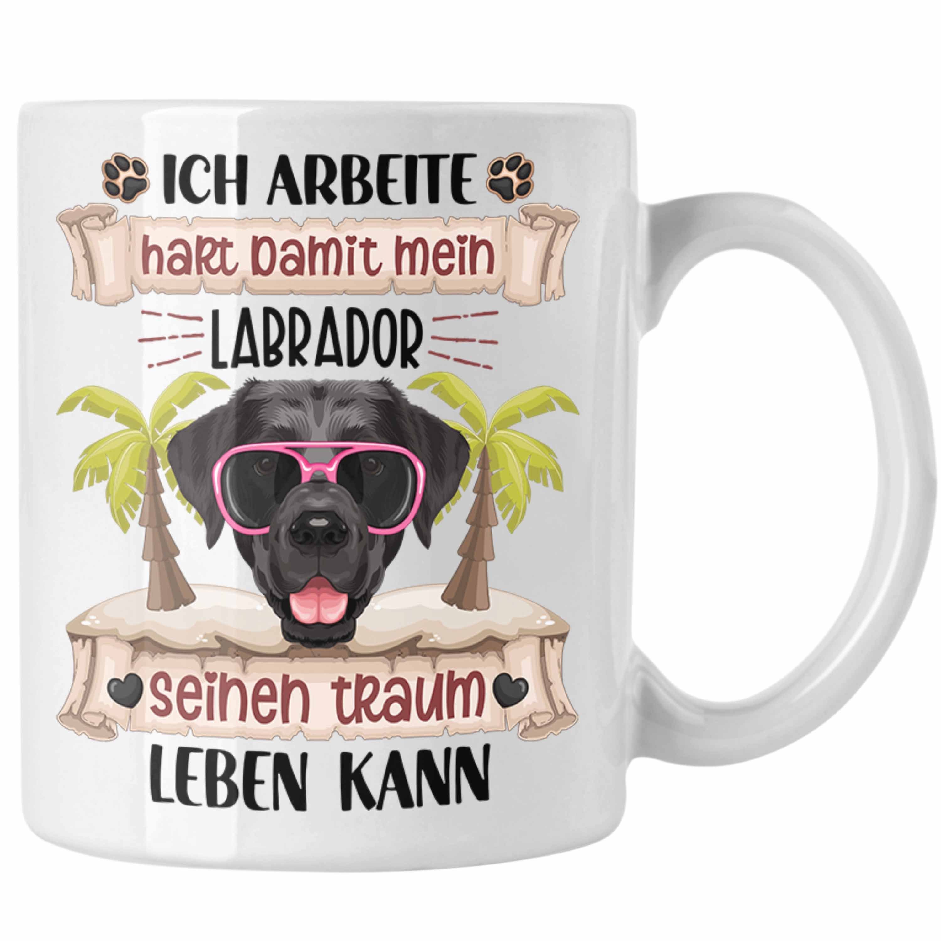 Trendation Tasse Labrador Besitzer Geschenk Tasse Lustiger Spruch Labrador Liebhaber Ge Weiss