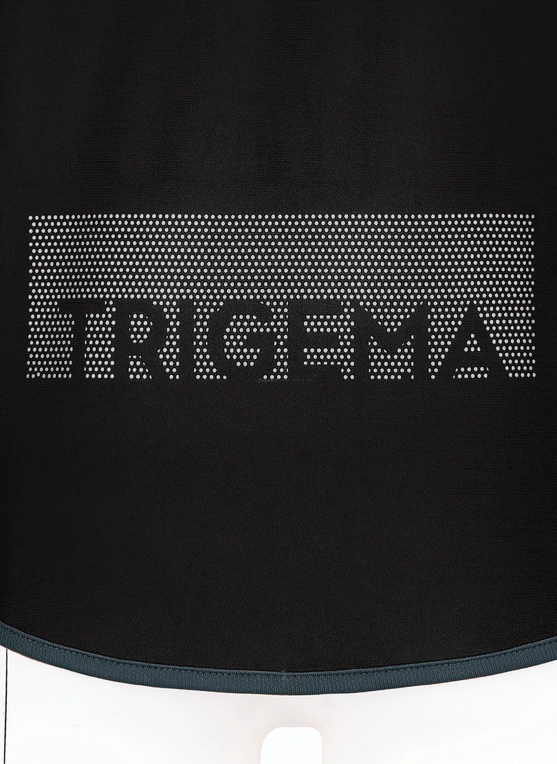 Trigema Sweater TRIGEMA Atmungsaktiver Sport- und Freizeitanzug