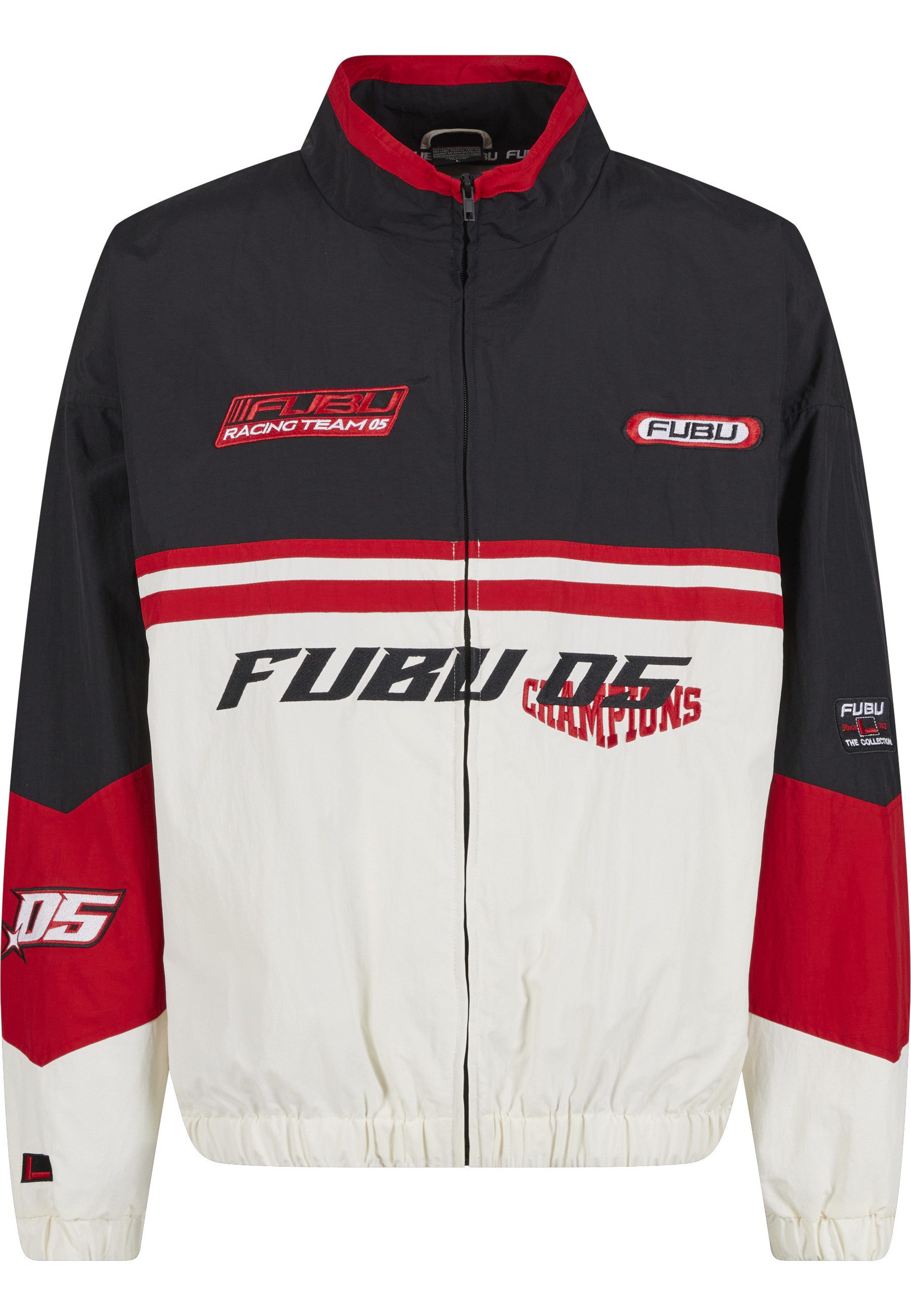 Fubu Trainingsjacke Fubu Fubu Corporate Trackjacket (1-St)