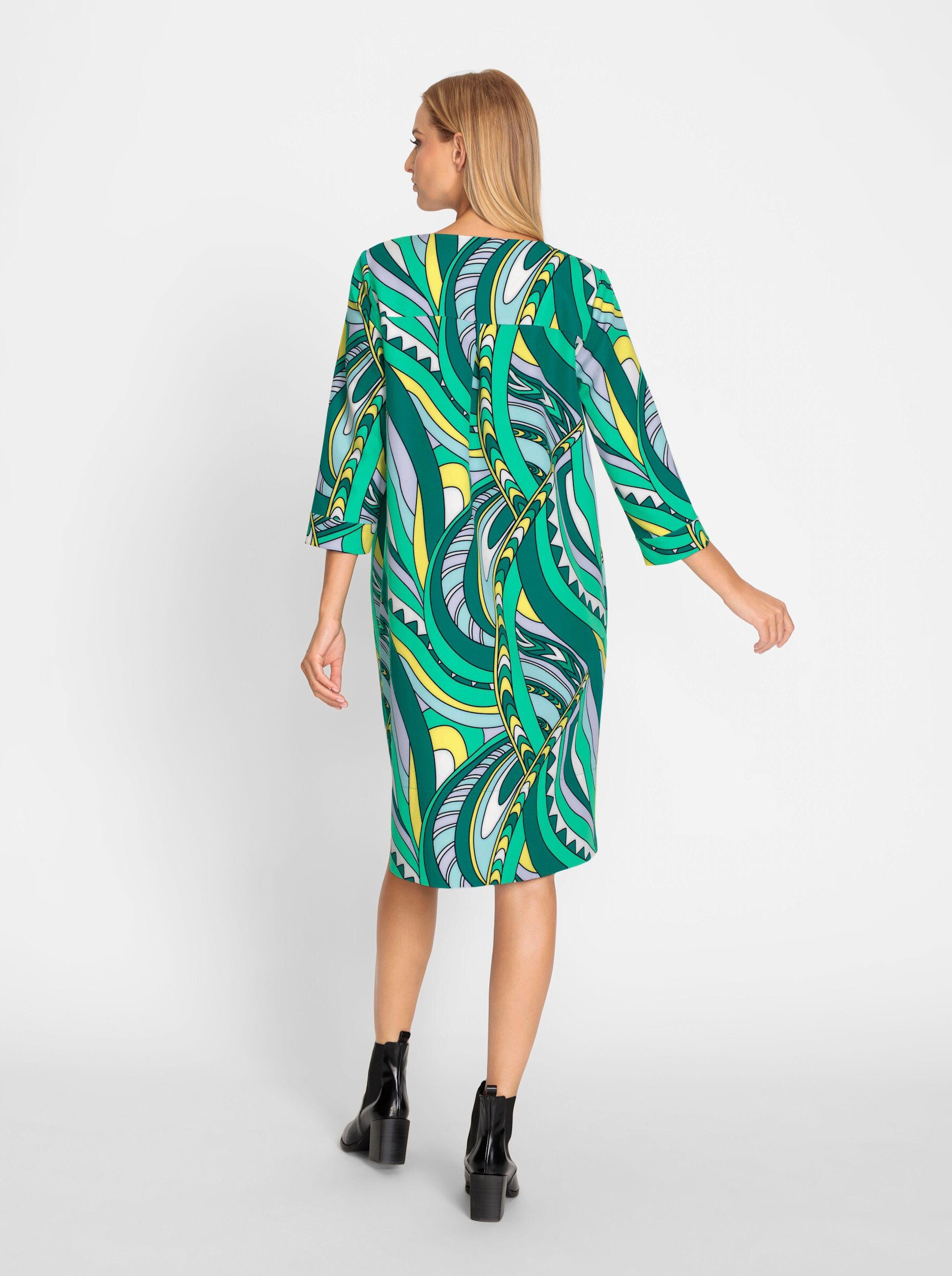 heine Etuikleid Webkleid . günstig online kaufen