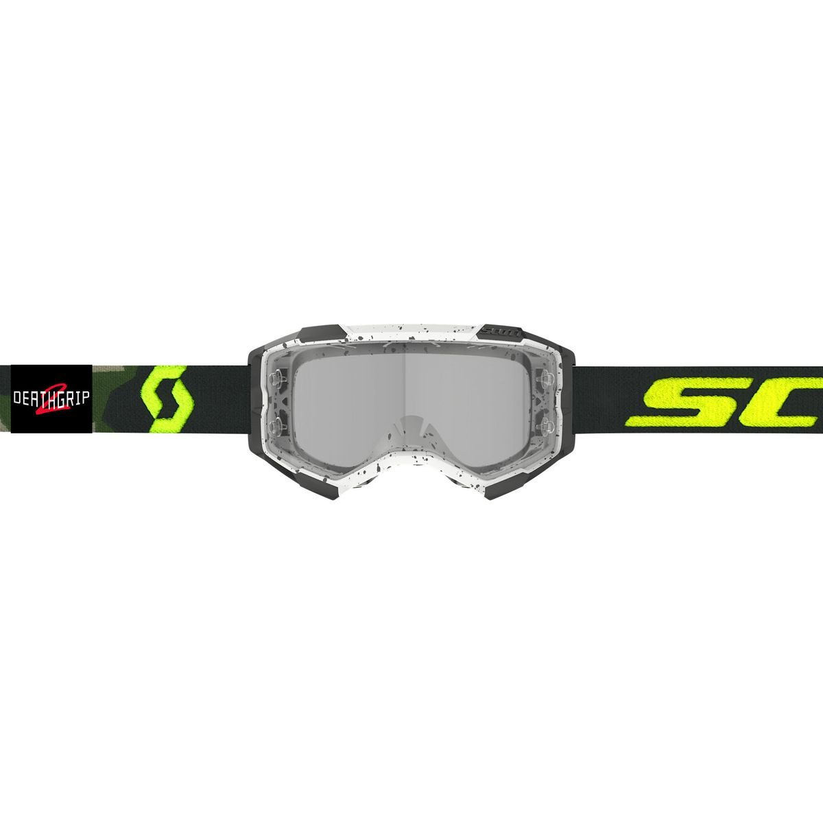 Scott Fahrradbrille Goggle Fury Brendan Fairclough, Hochwertige Goggle mit Anti-Fog-Beschichtung und 100 % UV-Schutz