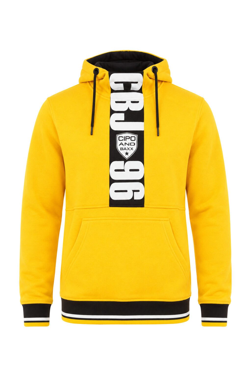 Cipo & Baxx Kapuzenpullover Sweatshirts (1-tlg) mit Markenprint – Bild 2 von 3