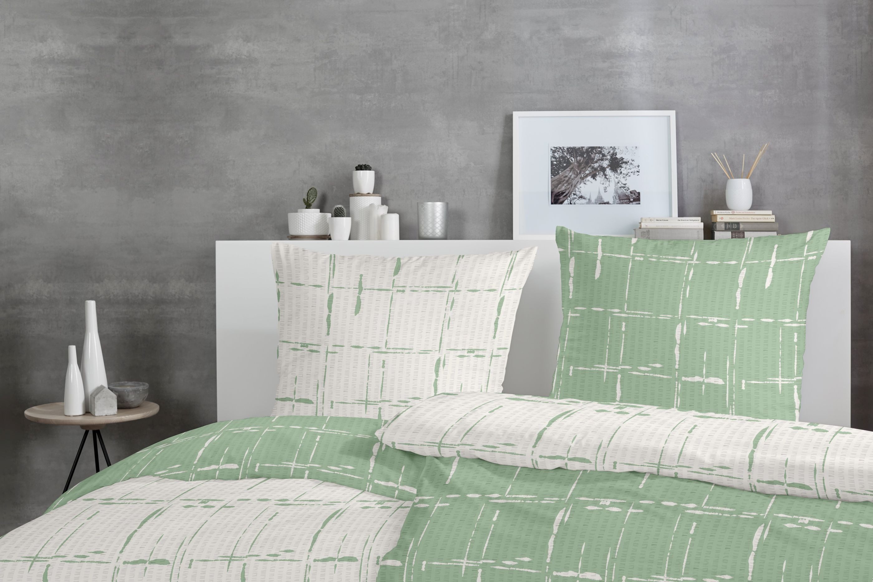 Primera Bettwäsche Primera Soft-Seersucker Bettwäsche 135x200 günstig online kaufen