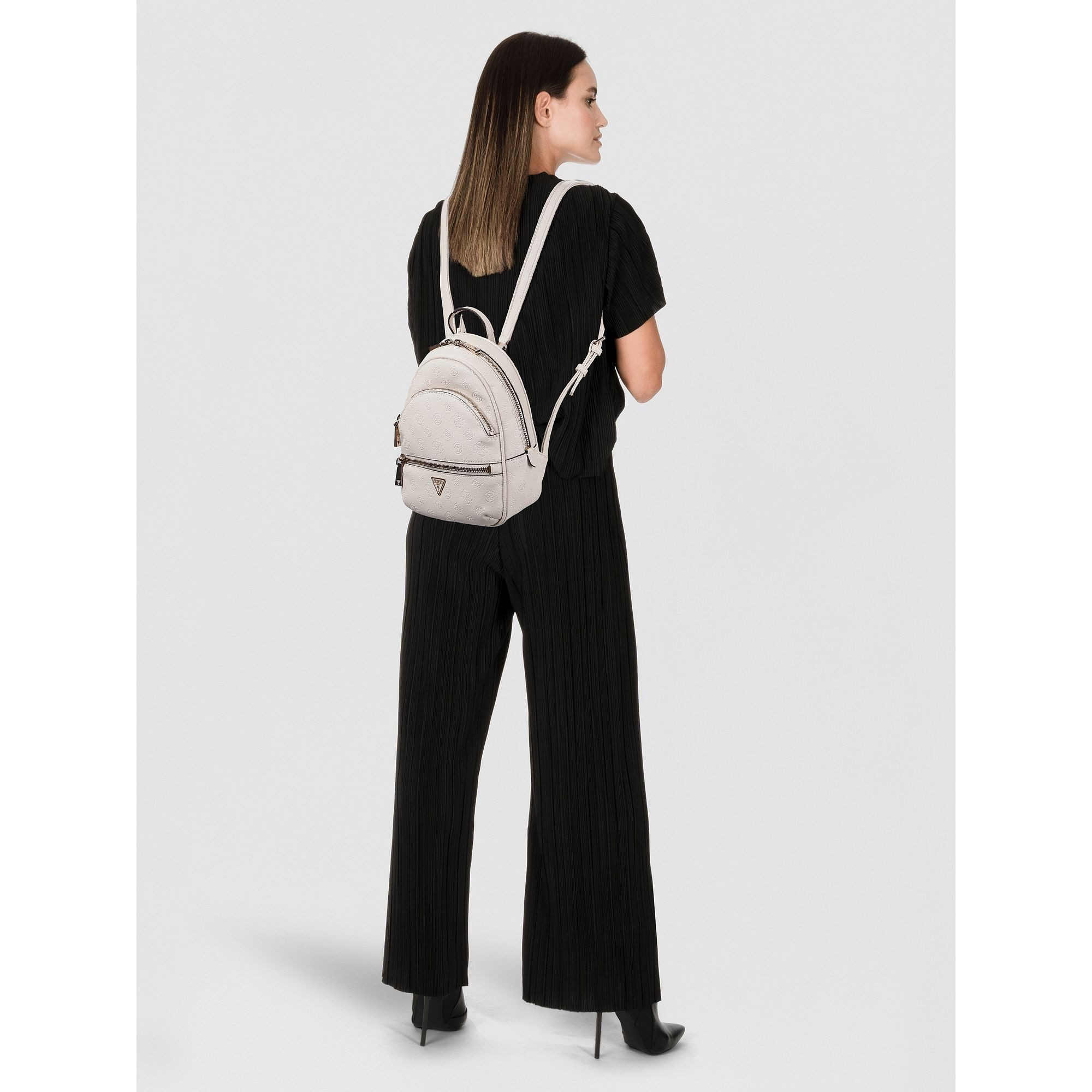 Guess Rucksack Manhattan II, Polyurethan günstig online kaufen