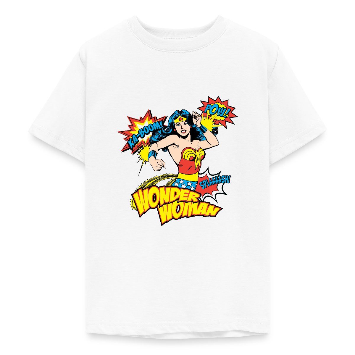 T-Shirt DC Comics Wonder Woman Retro Teenager T-Shirt
